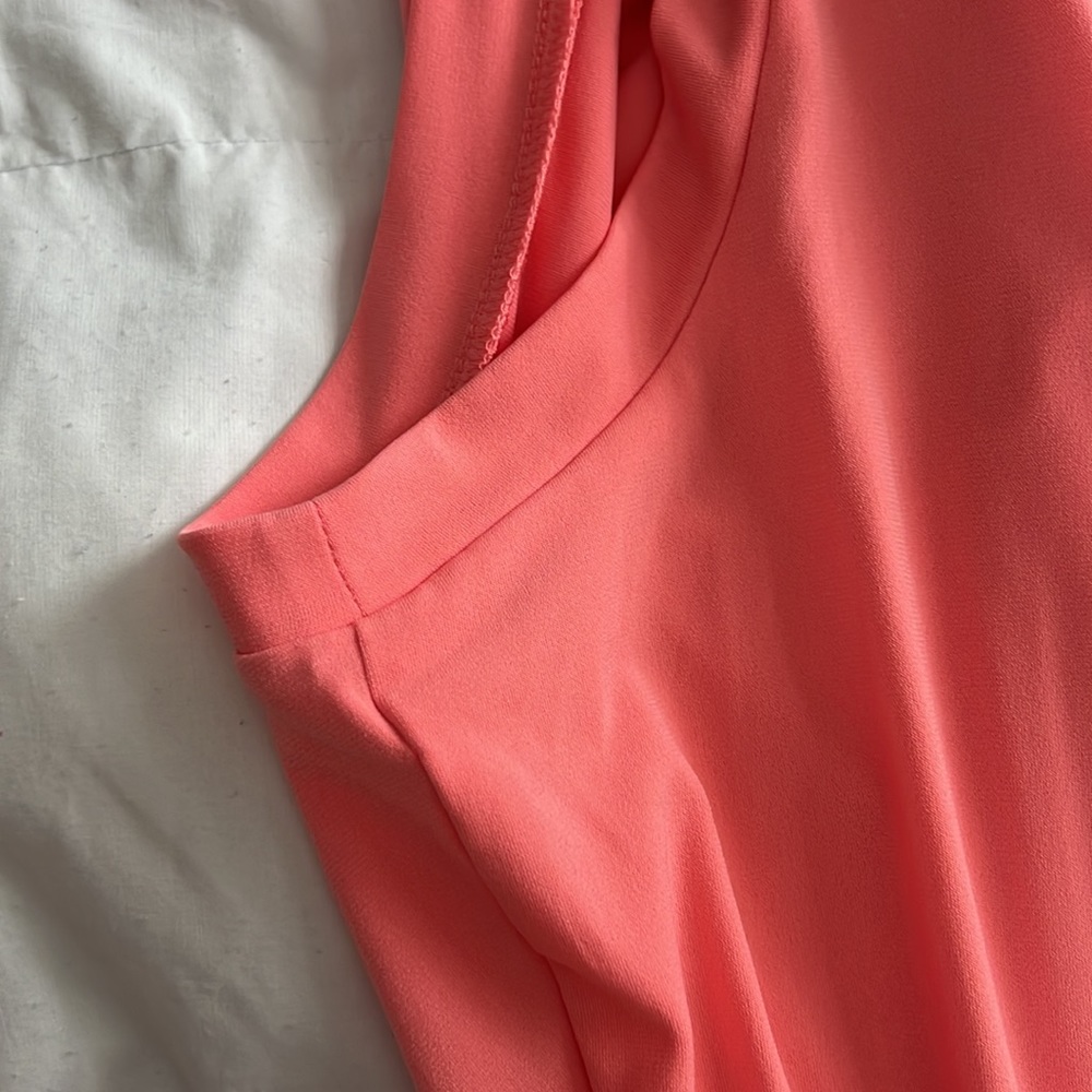 Karl Lagerfeld pink dress top, sleeveless, Size M - Picture 6 of 6